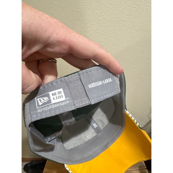 Mens Green Bay Packers NFL NEW ERA 39Thirty Fitted Hat Cap Medium-large - Picture 6 of 7